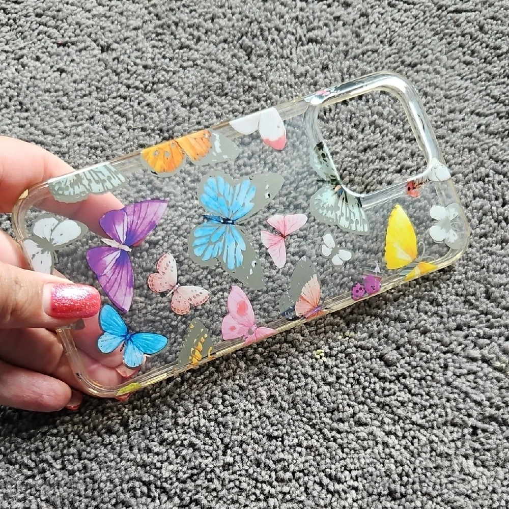 Butterfly Pattern Phone Case‎ 14pro Max - Picture 4 of 6
